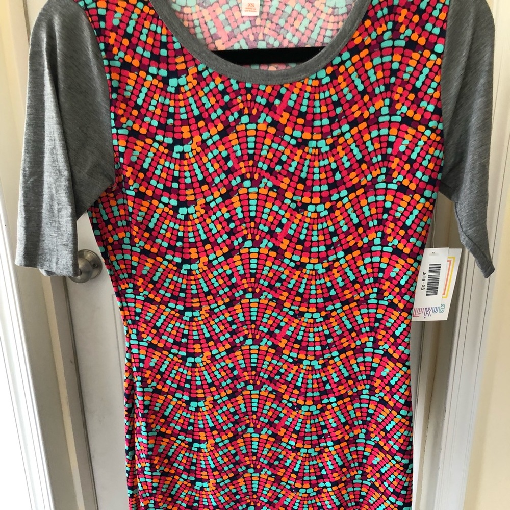 Xs LuLaRoe Julia NWT